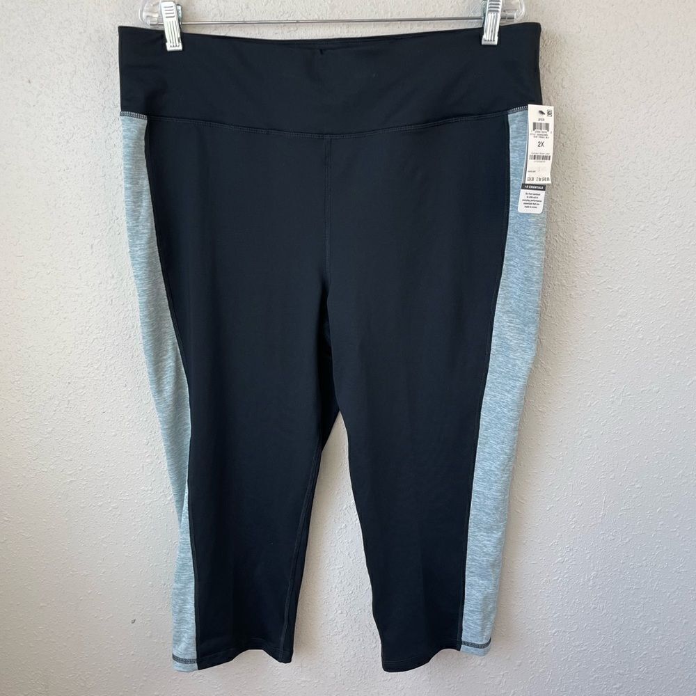 NWT Ideology Cropped Leggings Size 2X or 4X